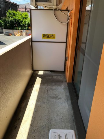 カーサのバルコニー