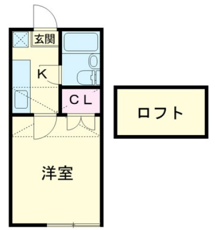 町田市忠生１丁目のアパート