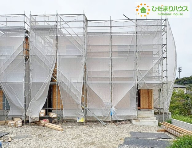 日立市小木津町第6　新築戸建　1号棟の外観|是非一度、ご家族そろってご内覧ください♪