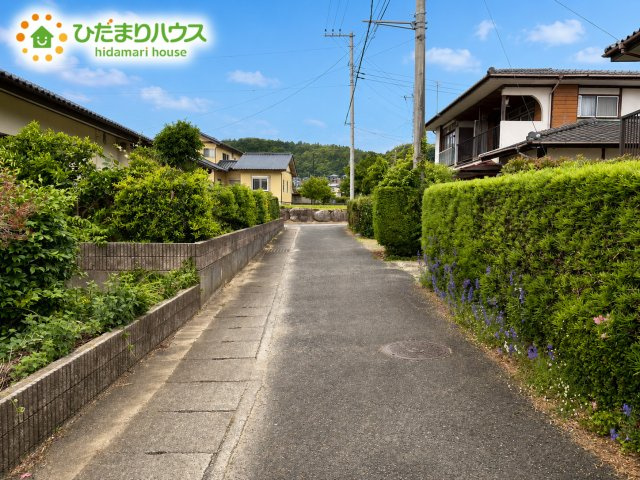 日立市小木津町第6　新築戸建　1号棟の前面道路含む現地写真|閑静な住宅地で叶える穏やかな新生活☆彡