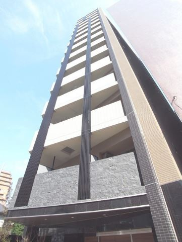 コンシェリア新宿御苑CROSSIAの外観|コンシェリア新宿御苑