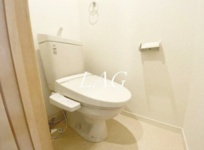 【トイレ】 | グランセ池上 | トイレです。