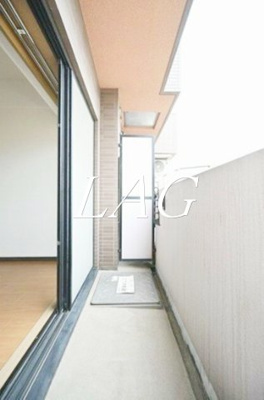 【バルコニー】 | シンシア学芸大学セカンドステージ | バルコニーです。
