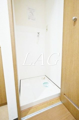 【設備】 | シンシア学芸大学セカンドステージ | 室内洗濯機置き場です。