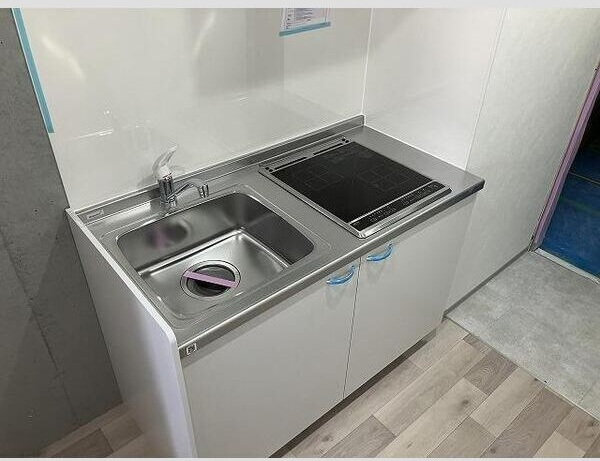 クレシエンテ大和町のキッチン