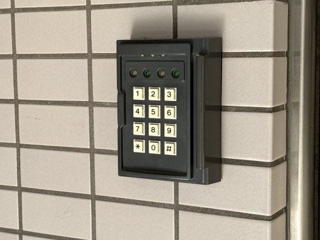 大栄・十二所前レジデンスのセキュリティ