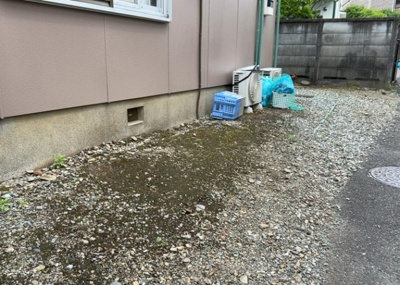 【外観】 | ラフィネ西八王子 | 物件によっては、入居者が個人的に使用できる専用庭がついているものもあります。また、住宅の中にある土間の部分を庭と呼ぶこともあります。庭の用途は住む人によって変わり、それによってデザインもさまざまです。