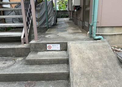 【その他共用部分】 | ラフィネ西八王子 | 共用部分は、一棟の建物に住む区分所有者全員が共同で所有するとし、共用部分の管理、補修などは、区分所有者で形成される管理組合が行います。個人の判断で勝手に変更することはできませんので覚えておきましょう。