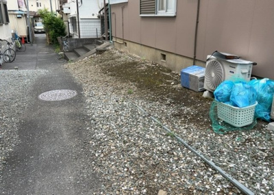 【駐車場】 | ラフィネ西八王子 | 駐車場と明記されていても、最小スペースでつくられた駐車場だと大型車は駐車できなかったり、出入りしにくくなったりする可能性があります。お車のサイズと購入したい物件の駐車場のサイズを現地で確認しましょう。
