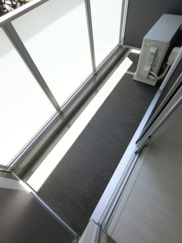 GENOVIA西千葉Ⅱのバルコニー