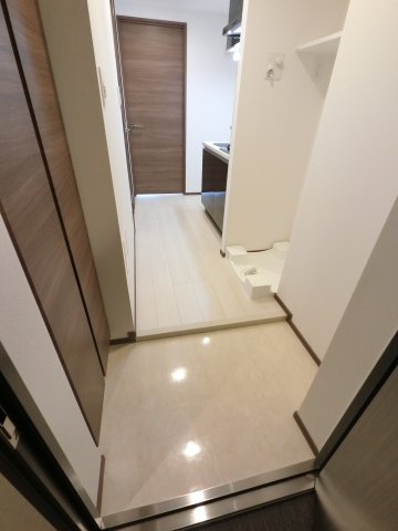 GENOVIA西千葉Ⅱの玄関