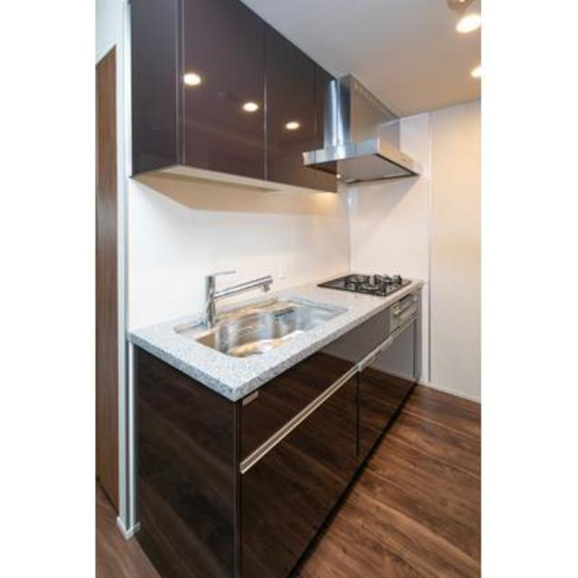 オープンレジデンシア日暮里のキッチン|※写真は同タイプ住戸です。