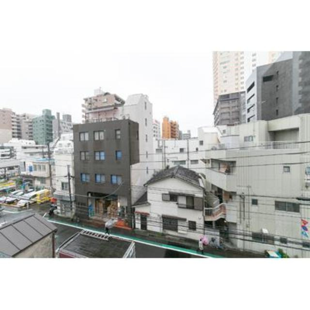 オープンレジデンシア日暮里の展望