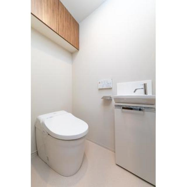 オープンレジデンシア日暮里のトイレ|※写真は同タイプ住戸です。