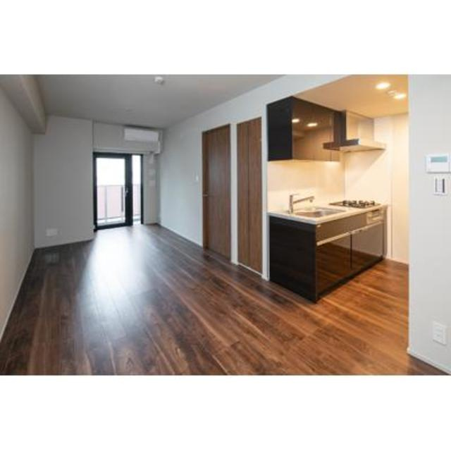 オープンレジデンシア日暮里の居間・リビング|※写真は同タイプ住戸です。