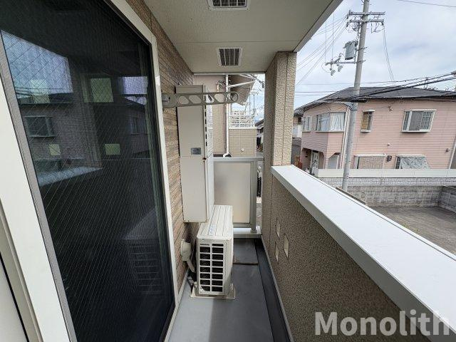 アビタシオン北町のバルコニー