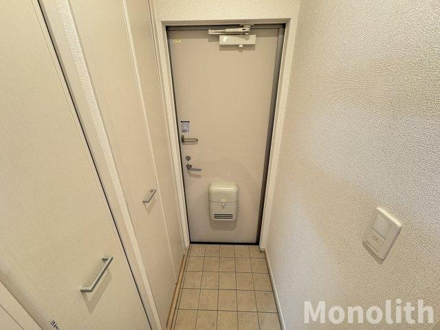 アビタシオン北町の玄関