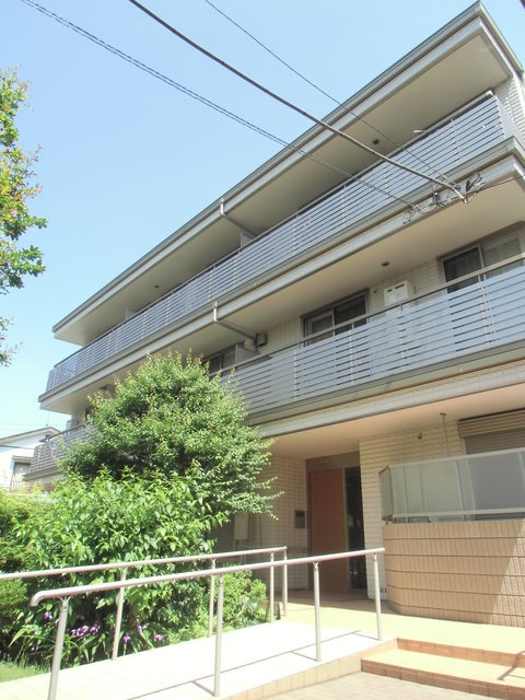 （シニア限定）ウェルコート朝霞の外観|★旭化成施工シニア向け賃貸住宅★