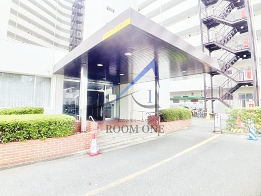 東建金町マンションのエントランス|エントランスです。