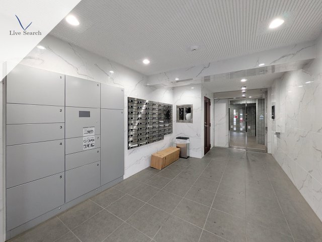 ペアパレス六町環七北通りのロビー