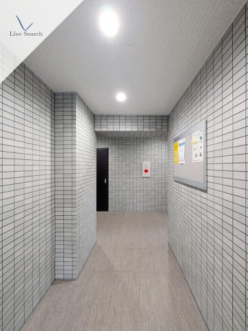 ペアパレス六町環七北通りのロビー