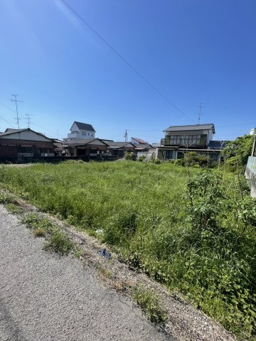 久保田町二丁目　売土地の外観