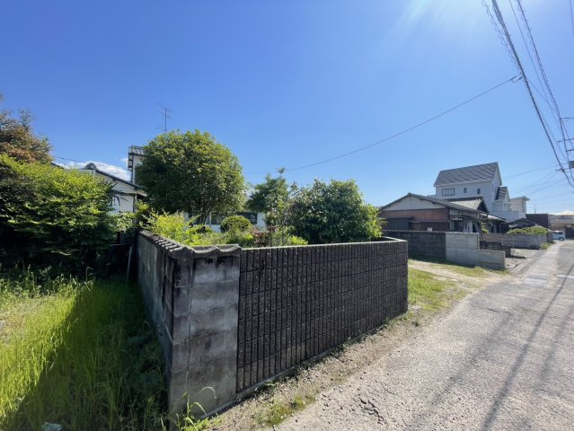 久保田町二丁目　売土地の外観
