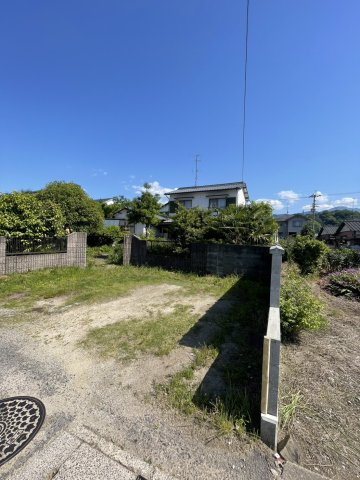 久保田町二丁目　売土地の外観