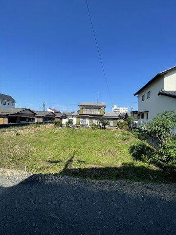 久保田町二丁目　売土地の外観