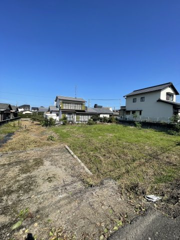 久保田町二丁目　売土地の外観