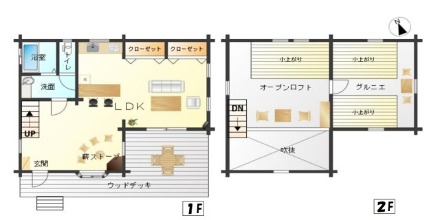 いすみ市岬町和泉　中古戸建の間取り|図面と現況に相違がある場合、現況を優先致します。