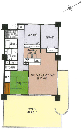  | ダイアパレスロイヤル京都桂　Ｃ棟