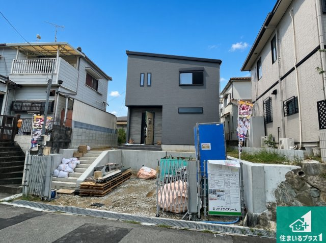 神戸市北区鈴蘭台南町　第3期　新築一戸建ての外観|現在の進捗状況です！順調に作業進行中、完成が待ち遠しいです！詳細の間取り等、お気軽にお問い合わせください！