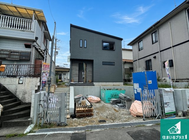 神戸市北区鈴蘭台南町　第3期　新築一戸建ての外観|現在の進捗状況です！順調に作業進行中、完成が待ち遠しいです！詳細の間取り等、お気軽にお問い合わせください！