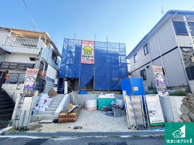 神戸市北区鈴蘭台南町　第3期　新築一戸建ての外観|現在建築中！落ち着いた街並みで新生活を始めることが出来そう！周辺の物件も併せてご紹介させて頂きます！