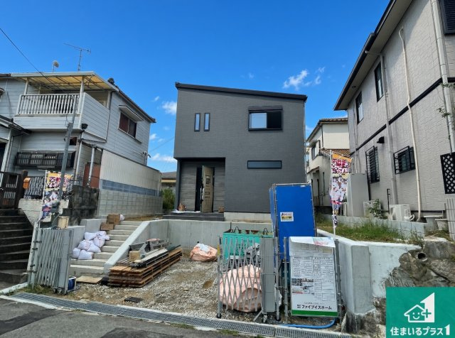 神戸市北区鈴蘭台南町　第3期　新築一戸建ての外観|現在建築中！落ち着いた街並みで新生活を始めることが出来そう！周辺の物件も併せてご紹介させて頂きます！