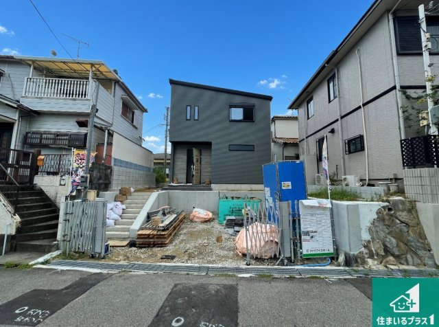 神戸市北区鈴蘭台南町　第3期　新築一戸建ての外観|現在の進捗状況です！順調に作業進行中、完成が待ち遠しいです！詳細の間取り等、お気軽にお問い合わせください！