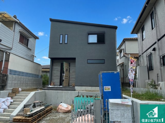 神戸市北区鈴蘭台南町　第3期　新築一戸建ての外観|現在建築中！落ち着いた街並みで新生活を始めることが出来そう！周辺の物件も併せてご紹介させて頂きます！