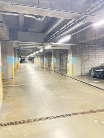 所沢スカイライズタワーの駐車場