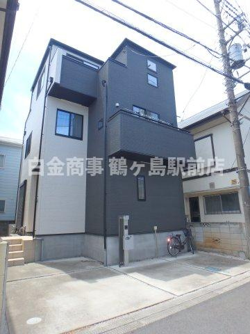 坂戸市千代田中古戸建の外観