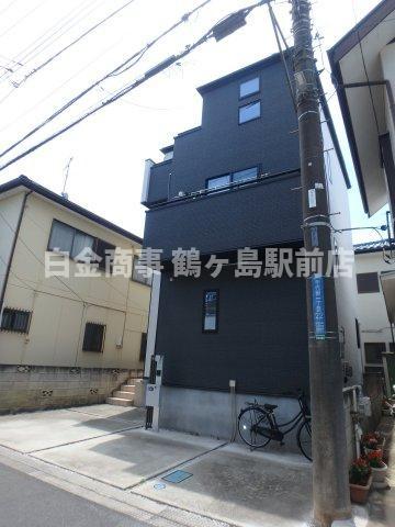 坂戸市千代田中古戸建の外観