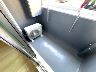 【バルコニー】 | グランヴィル芦屋西