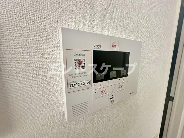 グランテラス　Ｖのセキュリティ|高崎、前橋のお部屋探しはエンドスケープまで！お客様の理想お聞かせ下さい♪