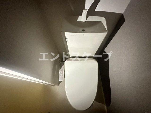 グランテラス　Ｖのトイレ|高崎、前橋のお部屋探しはエンドスケープまで！お客様の理想お聞かせ下さい♪