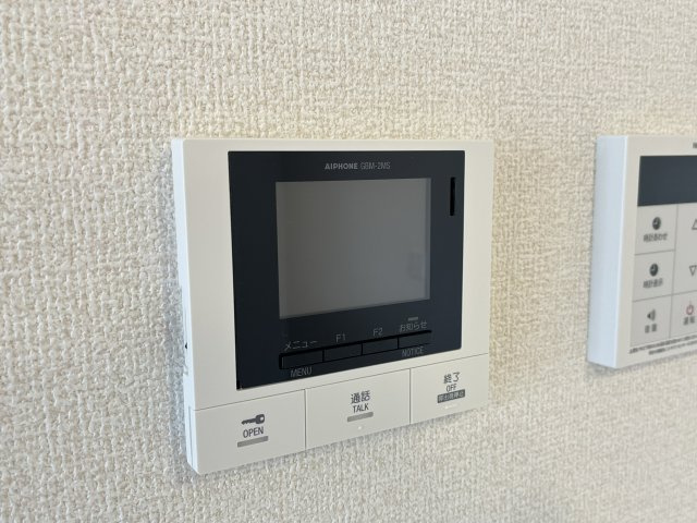 【セキュリティ】 | Ｃｏｃｏｏｎｉａ | モニター付きインターホンです