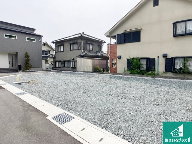 姫路市大塩町　第2期　新築一戸建ての外観|周辺は落ち着いた街並みの住宅地！子育てがしやすい住環境です！まだ未完成ですが、現地でしかわからない事もございます。是非一度ご覧ください。