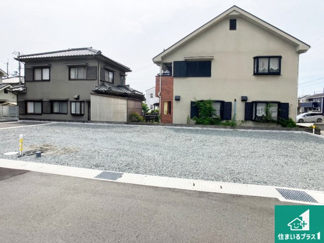 姫路市大塩町　第2期　新築一戸建ての外観|周辺は落ち着いた街並みの住宅地！子育てがしやすい住環境です！まだ未完成ですが、現地でしかわからない事もございます。是非一度ご覧ください。