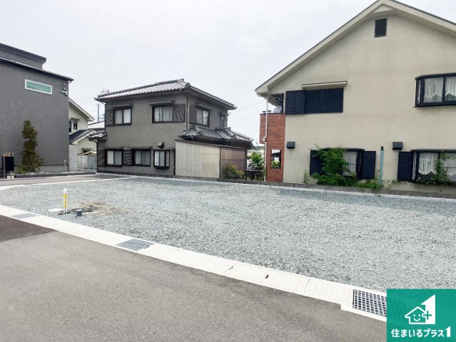 姫路市大塩町　第2期　新築一戸建ての外観|周辺は落ち着いた街並みの住宅地！子育てがしやすい住環境です！まだ未完成ですが、現地でしかわからない事もございます。是非一度ご覧ください。