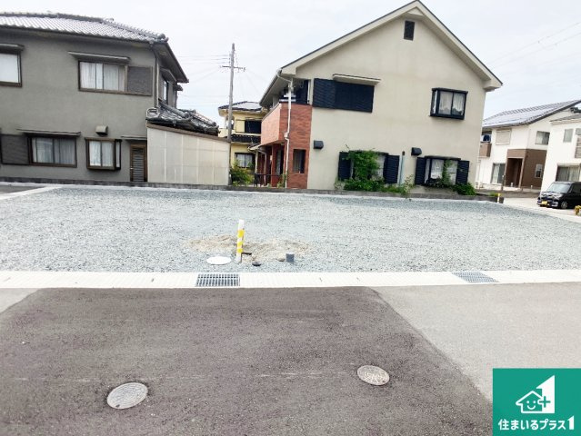姫路市大塩町　第2期　新築一戸建ての外観|周辺は落ち着いた街並みの住宅地！子育てがしやすい住環境です！まだ未完成ですが、現地でしかわからない事もございます。是非一度ご覧ください。
