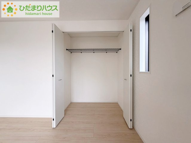 日立市小木津町第6　新築戸建　2号棟の収納|洋室A収納
